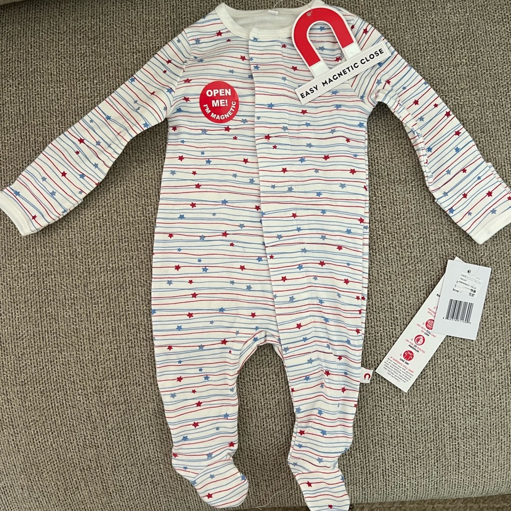 NWT 0-3 month old baby onesie.
